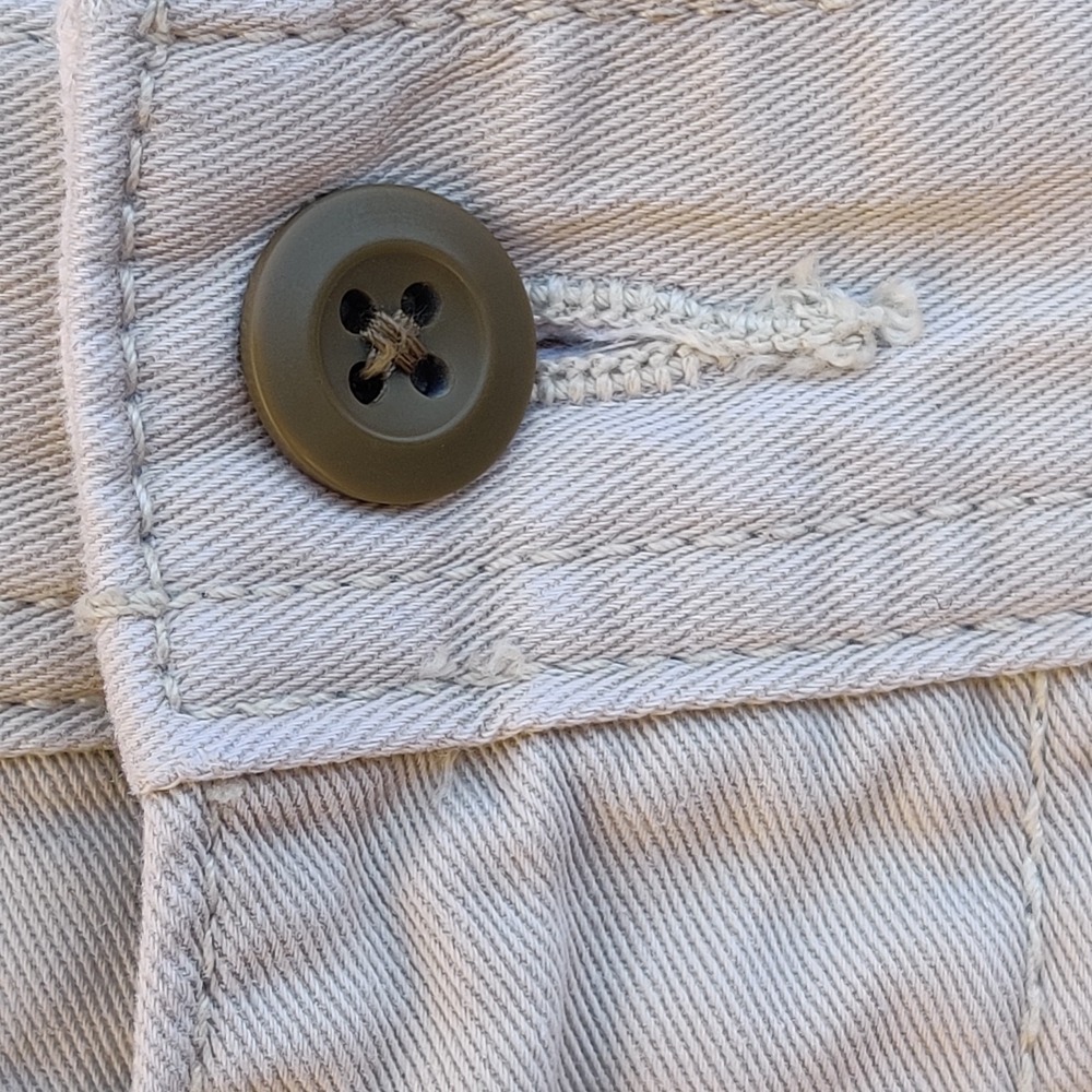 Polo Ralph Lauren Men's Relaxed Fit Chino Shorts Size 38 Khaki Flat Front String - Picture 2 of 12